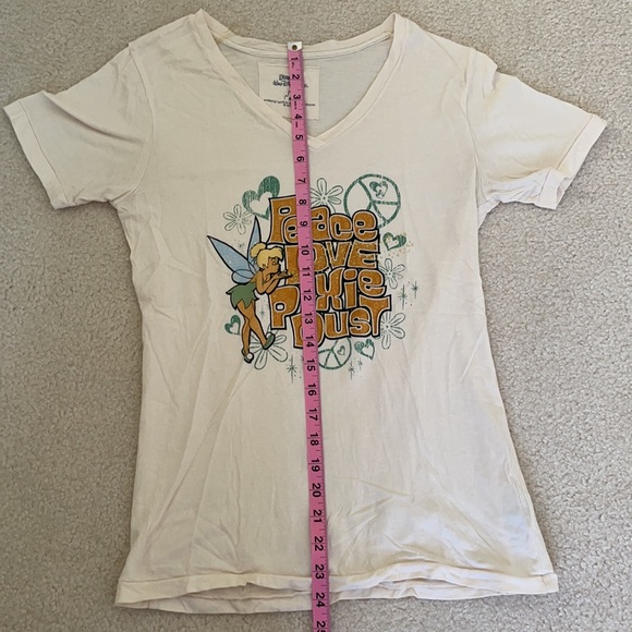 Disney V Neck Tee - Tinker Bell - Picture 9 of 9